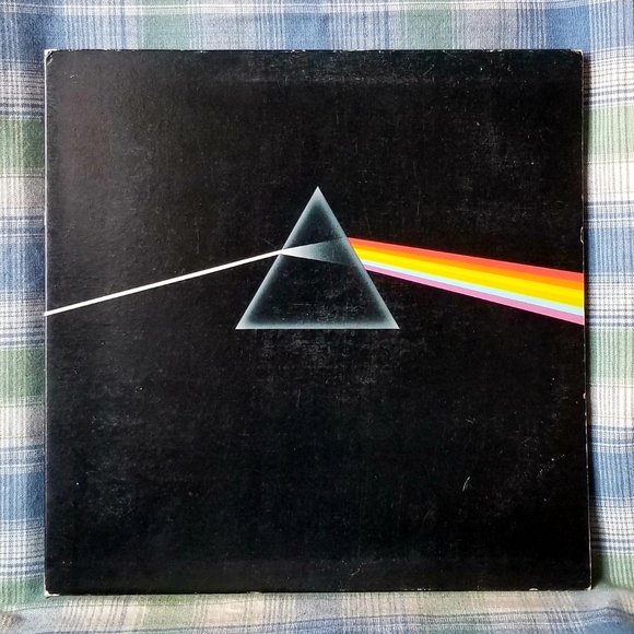 Other - Record Album-Pink Floyd-Dark Side of The Moon LP